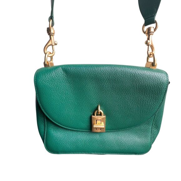 REBECCA MINKOFF Love Too Crossbody Bag‎ Emerald - Picture 2 of 6